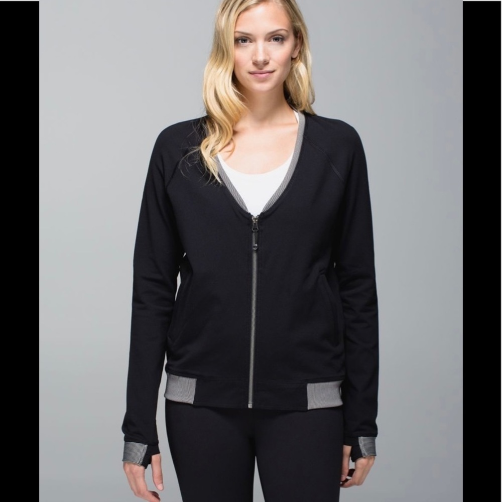 Lululemon H’Om Run Jacket Black